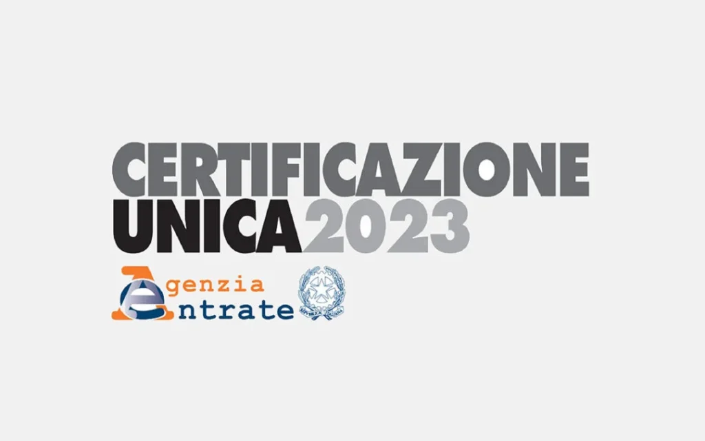 CERTIFICAZIONE UNICA 2023 ONLINE SUL SITO INPS